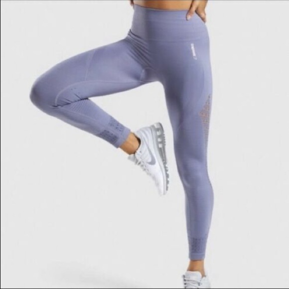 Gymshark Energy Seamless High Waisted Leggings - Picture 1 of 9